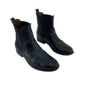 Frye Black Ankle Boots size 6